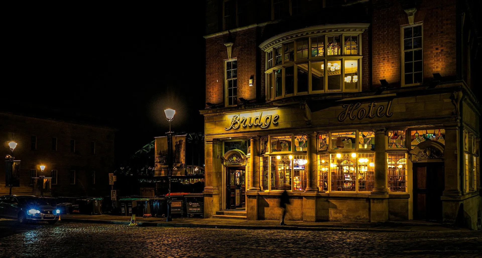 Liverpool Albert Dock domestic city break in England