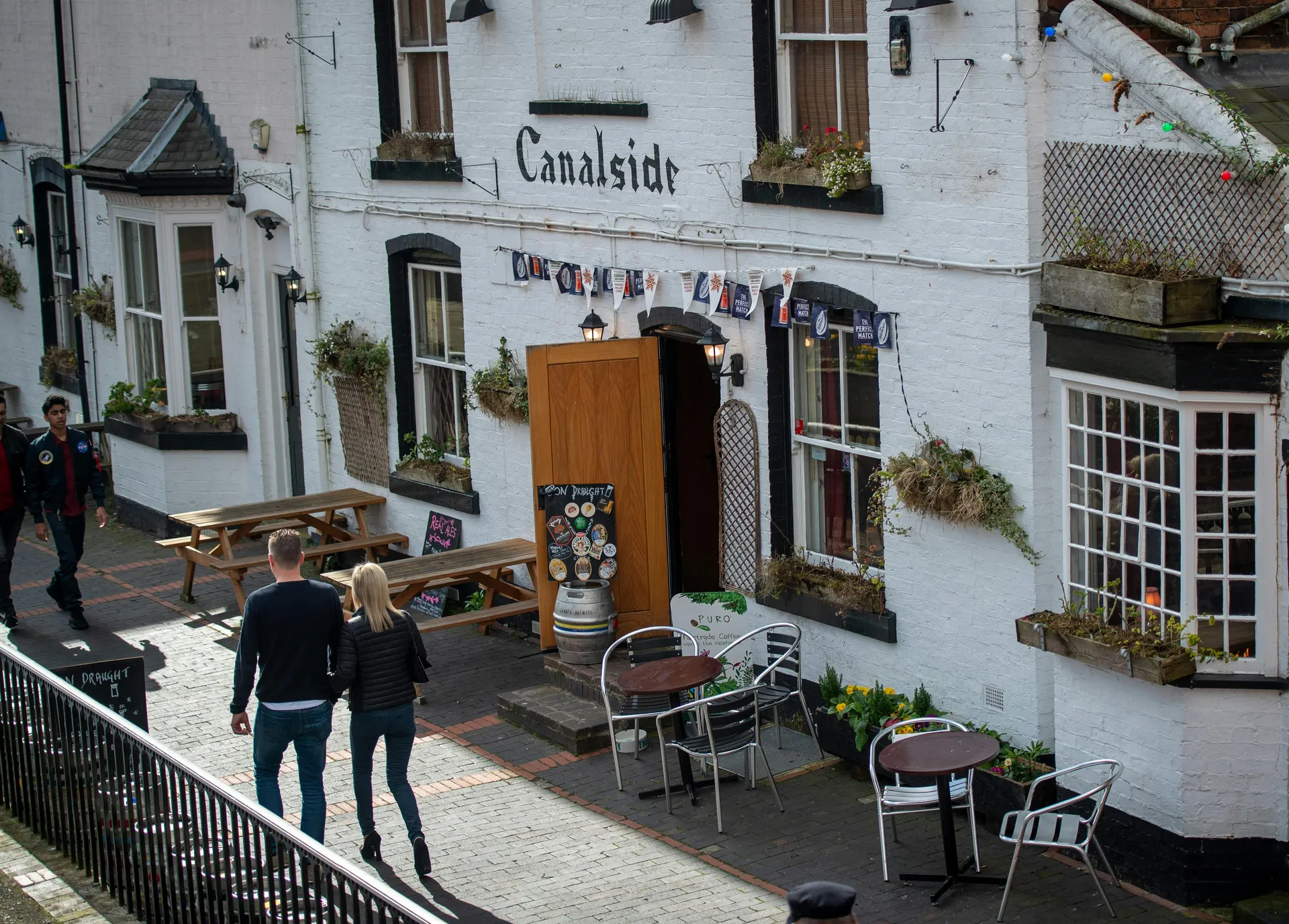 Birmingham Jewellery Quarter domestic city break in England
